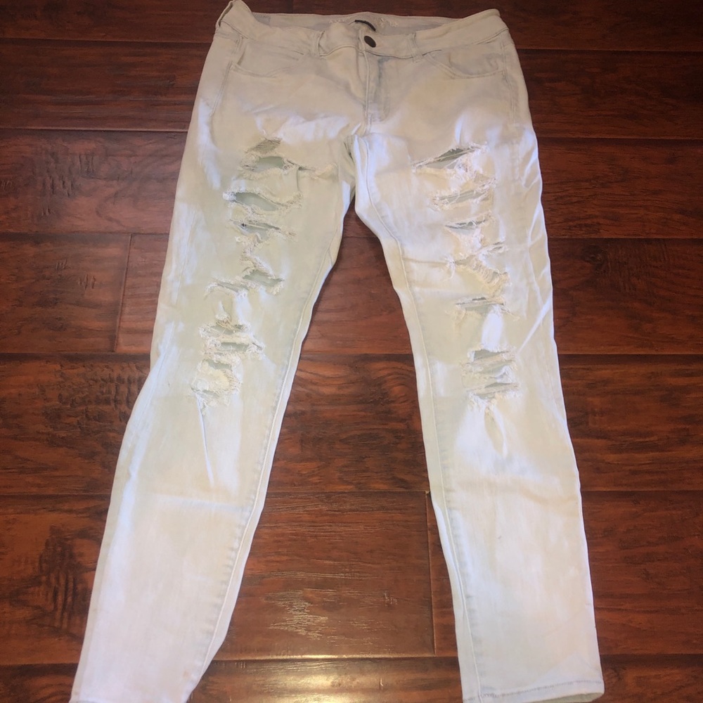 Skinny jeans